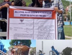 Demo ke Kantor Bupati Nagekeo, Aliansi Mahasiswa Peduli Lingkungan Tuntut AMP dan Tambang Ilegal PT. BCTC Disegel