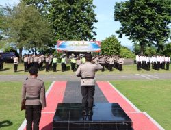 Gelar Apel Operasi Lilin Turangga, Persiapan Keamanan Natal Dan Tahun Baru