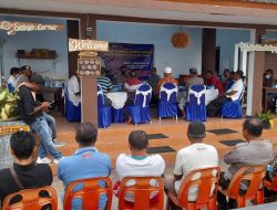 Program Jumat Curhat, Polres Ende Sambangi Masyarakat Dengar Keluhan