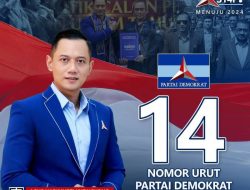 Jalan Kaki Ke KPU Diiringi Ratusan Kader Demokrat, AHY: Kami Siap Ikut Pemilu, Perjuangkan Perubahan & Perbaikan