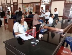 Awal Tahun 2023, Dinas Pendidikan Dan Kebudayaan Lakukan Konsolidasi Tingkatkan Mutu Pendidikan Di Kabupaten Ende