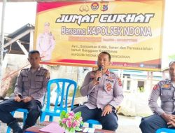 Gelar Jumat Curhat, Polsek Ndona Serap Pendapat Masyarakat Desa Manulondo
