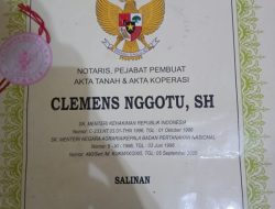 Pengumuman Pembubaran CV. DISUKA