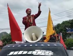 PMKRI Kembali Demo Desak Polres Ende Segera Sidik Kasus Dana Hibah KONI Rp 2,1 M