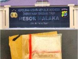 Polres Malaka Berhasil Ungkap Peredaran Gelap Narkoba Jenis Sabu