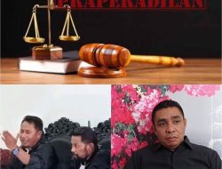 Penetapan Tersangka Dinilai Tak Sah, Ketua Araksi ‘Seret’ Kejari TTU ke ‘Meja Hijau’