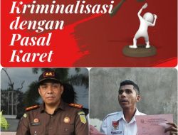 Diduga Dengan Sewenang-Wenang, Kajari TTU dan Kroni-Kroninya Lakukan Intimidasi dan Kriminalisasi Terhadap Wartawan FN