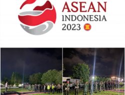 Menjelang KTT KE – 42 Di Labuan Bajo, Tim Gabungan TNI -Polri Ende Lakukan Apel Siaga