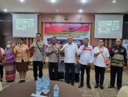 Polda NTT Minta dukungan Stakeholder Untuk Berperang Melawan Sindikat TPPO