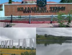 Diduga Harga Geo-Membran Embung Loko Jange Sengaja Di Mark Up Hingga Rp 44 M