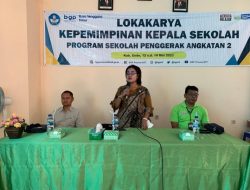 Demi Capaian belajar pelajar secara Holistik, Kadis Mensi Gelar Loka Karya Program Sekolah Penggerak