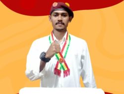 Usman Jawa Pimpin PMKRI Cabang Ende Periode 2023-2024