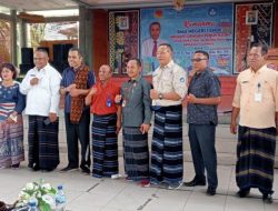 Prof Muhamad Bata Kunjungi SMAN 1 Ende, Yustinus Sani Dorong Sekolah Mesti Miliki Bank Data