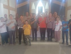 Polres Ende Giat Melakukan Gelar Minggu Kasih