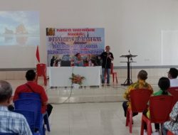 Perjuangkan Martabat Manusia, Seksi KPKC Paroki Onekore Gelar Pelatihan Paralegal