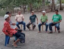 Buntut Dugaan Pengerjaan Pagar Tembok Diluar Pilar, Warga Mengaku Kecewa Dengan Sikap Glen