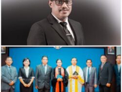 Rektor Undana Melantik Enam Pejabat