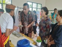 Kadis Maltidis Bersama Bupati Djafar, Hadiri Panen Karya P5