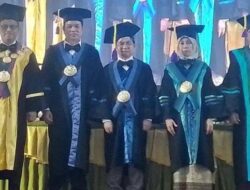 Rektor Undana Kupang, Max Sanam Kukuhkan Tiga Guru Besar