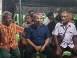 Temui Langsung Masyarakat Jeriko  Minta Dukungan Untuk Kembali Maju Calon Wali Kota Kupang Di 2024