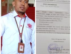 Kuasa Hukum Kades Liselowobora Menilai Surat Rekomendasi Dari Camat Wolowaru Diduga Cacat Hukum