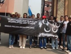 Untuk Memastikan Perkembangan Kasus Bronjonisasi Kali Lowo Lande, FEM Jakarta Kembali Datangi Mabes Polri