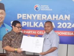 DPC Gelora Ende, Resmi Akan Mengusung Djafar Ahmad Dan Yustinus Sani Di Pilkada Ende