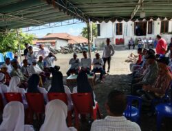 Gelar Doa Bersama Para Tokoh Agama, Djafar Sebut Yustinus Sani Sosok Wakil Yang Mengetahui Kondisi Ende