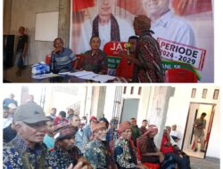 Tujuh Mosalaki Di Kecamatan Detukeli Deklarasikan Dukungan Kepada Paket JaSa