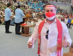 Erles Rareral Pengacara Kondang Ibu Kota Mendukung Program Pemberantasan Korupsi Presiden Terpilih Jendral Prabowo Subianto