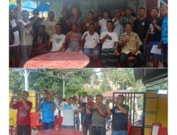 Puluhan Para Tokoh Di Ndondo Deklarasikan Dukungan Kepada Paket JaSa