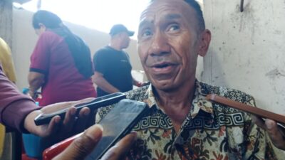 Ratusan Masyarakat Yang Tergabung Dalam Relawan Emas Deklarasikan Dukungan Kepada Paket JaSa