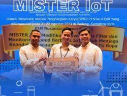 Tim inovasi PLTU Ropa berhasil meraih ‘Golden Ticket’ ke tahap nasional