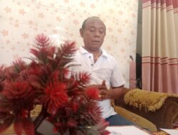 Diberhentikan Secara Hormat Dari PDAM Ende, Ini Kado Terakhir Dari Yustinus Sani Untuk Masyarakat