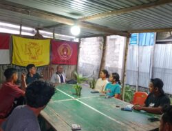 Maju Sebagai Cawabup Dampingi Djafar Ahmad, Ketua FORKOMA, Yustinus Sani Diundang PMKRI Ende