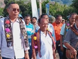Tokoh Adat Aewora Dan Anggota DPRD Kabupaten Ende, Niko Bhuka, Berkomitmen Menangkan Paket JaSa