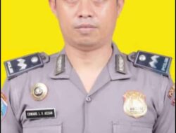 Kanit Samapta Polsek Maurole Meninggal Dunia Akibat Kecelakaan Lalu Lintas Tunggal
