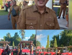 Bantuan Alsintan, Bupati Yosef Badeoda Harap Ende Swasambada Pangan 2026