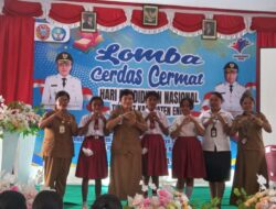 Menyongsong Hardinas, Dinas Pendidikan Dan Kebudayaan Kabupaten Ende Gelar Lomba Tingkat SD Dan SMP