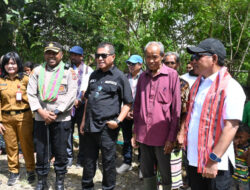 Dorong Swasembada Pangan, Bupati Kupang dan Wakil Ketua Komisi IV DPR RI Tanam Jagung di Fatuleu