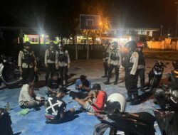 Polres Ende Intensifkan Patroli Malam, Cegah Balap Liar dan Gangguan Kamtibmas