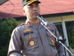 Kapolres Ende Pimpin Apel Siaga Hari Buruh, Tegaskan Kesiapsiagaan Personel