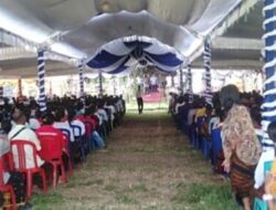 Ribuan Umat Hadiri Misa Pembukaan Ziarah Pengharapan Maria “Road to PANTURA” di Ende