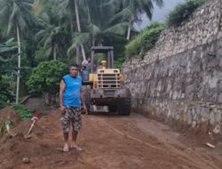 DPRD Ende dan Dinas PU Bersinergi Persiapkan Akses Jalan Menuju Lokasi Ziarah Maria 27 Mei 2025