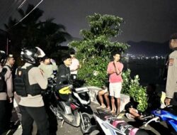 Polres Ende Intensifkan Patroli Malam Guna Cegah Aksi Premanisme dan Balap Liar