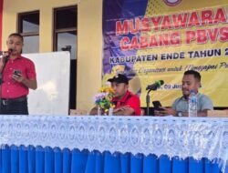Vinsensius Sangu Terpilih Sebagai Nahkoda Baru PBVSI Ende