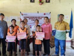 PT. SGI Gelar Pembagian Beasiswa Kepada Peserta Didik Dan Pengobatan Geratis Kepada Masyarakat.