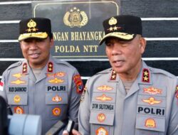 Estafet Kepemimpinan di Polda NTT: Jejak Hangat Silitonga, Harapan Baru Bersama Rudi Darmoko