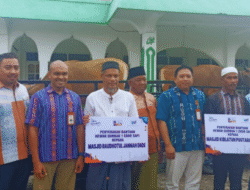 Jejak Cinta Kasih di Tanah Flores: Bank NTT Ende Tebar Kurban, Rawat Kebersamaan