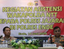 Wakapolda NTT Pimpin Langsung Kegiatan Asistensi Polres Se-Daratan Flores di Polres Ende
